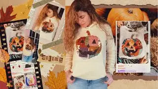 &iquest;C&oacute;mo hacer una sudadera Patchwork para Halloween?