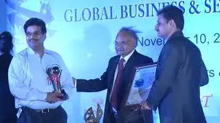 Aria Telecom Solutions got recognized at Global Business & Service Excellence Awards, 2013