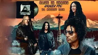 Alice In Chains - Rainier Fog (Full Album With Layne Staley,2018)