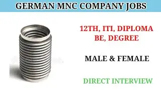 Jobs In Chennai 2021|Jobs In Manufacturing Company|Today Jobs In Chennai|Chennai Jobs|Jobs InChennai
