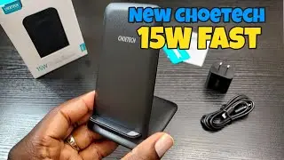 New Choetech | 15W Fast Wireless Charging Stand Review!
