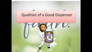 Drug Dispensing
