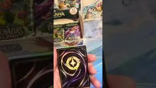 Archazias island FOIL LEGENDARY  Pull Disney lorcana #lorcanatcg #lorcana #tcg #disney #pokemon