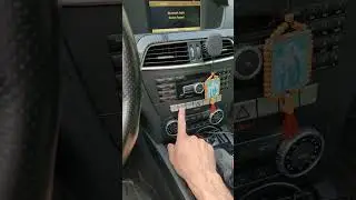 Как запустить Launch Control/Race Start на W204 C63 AMG