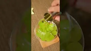 White Grape Lemonade with Witty Grape  #homecafe #drinkrecipes #mocktail #recipe #drink #asmr