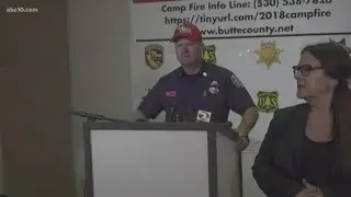 Camp Fire: Nortern California wildfire 130,000 acres, 35 percent contained