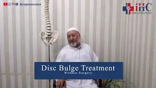 Disc Bulge Treatment | IHC Patient Testimonial | IHC Spine Center #ihc #backpainrelief #discbulge