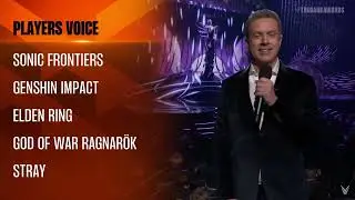 GENSHIN IMPACT WINS PLAYERS' VOICE AWARD 2022