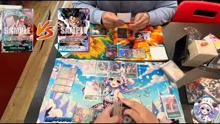[OP12] POV One Piece TCG: Бонни против Блю Пурпл Луффи