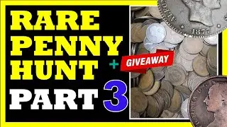 Rare Penny Hunt - 1000 Pennies - Part 3