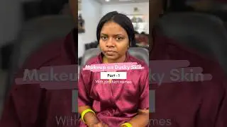 Dark skin makeup #makeup #onlinemakeupacademy #learnmakeup #makeuptutorial #mahekmahajan