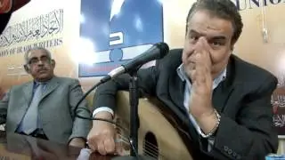 جزء من حديث الفنان المطرب محمد الشامي اثناء حفل الاحتفاء به في الملتقى الثلاثاء 2016/12/27