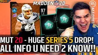 Series 5 - Everything you need to know!! | Madden 20 Ultimate Team