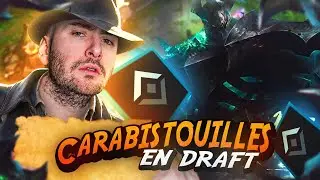MORDEKAISER LE TRACTEUR INFERNAL - CARABISTOUILLES EN DRAFT