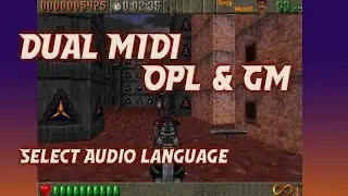 Rise of the Triad Multi Midi Audio Test (OPL & General Midi)