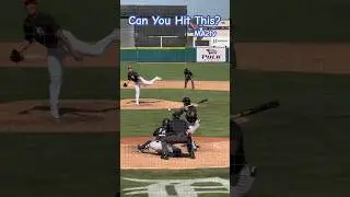 Can U Hit This? Det. Tigers LHP Andrew Vasquez gets serious movement a slider #baseball #Life #MA2tv