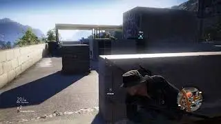 Ghost Recon: Wildlands | Gameplay Stealth (PS4)