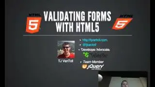 Validating Forms With HTML5
