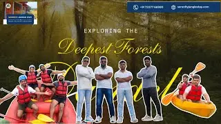 Exploring The Deepest Forest Dandeli. पक्का नियोजन Serenity jungle stay
