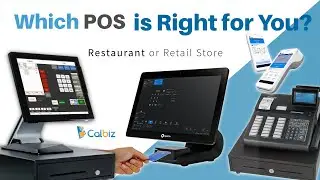 POS Systems for Restaurants & Retail Stores &mdash; Cash Registers, Credit Card Processing & More | Calbiz