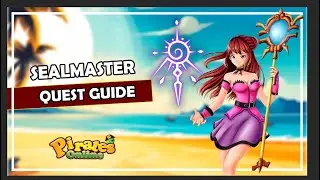 Pirates Online - SealMaster lv 40 Changing Class Tutorial - Fast Guide Quest (com legendas PT-BR)