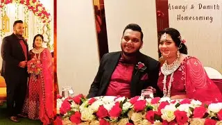 Asangi And Damith Homecoming | Sri Lanka Wedding Homecoming Video | Greenery Lanka Villa | Dance |