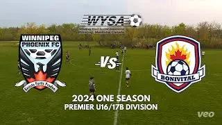2024 WYSA One Season - U16/17B - WPFC vs BONIVITAL
