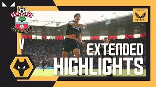 JIMENEZ WITH A BEAUTY! | Southampton 0-1 Wolves | Extended Highlights