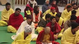 \ramanreti ashram\23.01.2025 saayam kaleen prarthan evam stuti