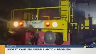 Taranto  Sud Est,: cantieri aperti e antichi problemi.