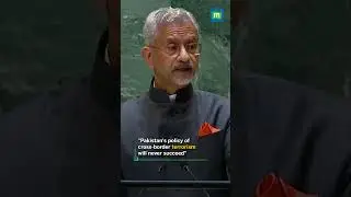 Pakistan's policy of cross border terrorism will never succeed: S. Jaishankar slams Pakistan at UN