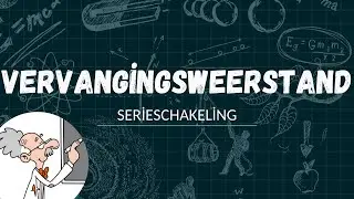 Vervangingsweerstand berekenen (serieschakeling).