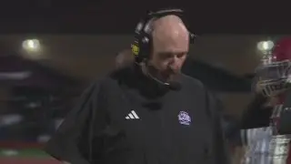 Captain Shreve falls on the road at Ouachita Parish