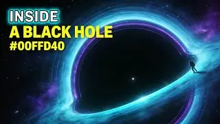 What Is Inside A Black Hole | Spaghettification | Calm Descent Through Darkness