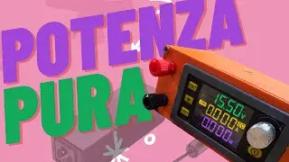 Costruisco un alimentatore variabile portatile utilizzando un caricabatterie per Notebook