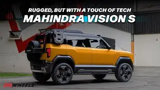 Mahindra New Vision S 2026 🚘 First Look Review | Futuristic SUV | Price Surprise 😱 | The Car Verdict