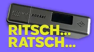 Agfa Agfamatic 3000 pocket | 110er Film | Ritsch Ratsch Kamera | Film einlegen