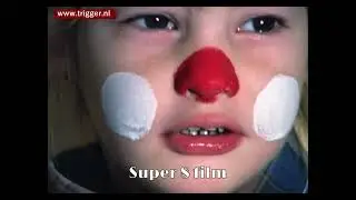 Trigger filmscan compilatie Dubbel8 film   Super8 film  16mm films