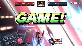King of Bombs 1: GEIST (Bayonetta) vs TC | Salt King (Little Mac) - Wave B Pools WInners Round 3