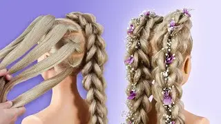 3D Dragon Braid in Minutes | Step by Step Tutorial