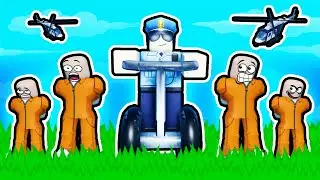 Starting a NEW JOB As a Security Guard in Roblox