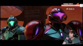 Is it hot in here, or have I walked past this Save Station 50 times? 🥵🔥 | Metroid Prime 4: Bey