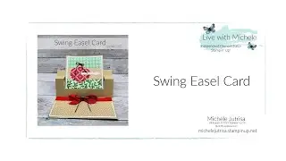 Christmas Swing Easel Card