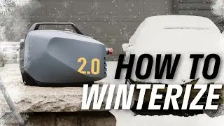 How to Winterize you Pressure Washer | Tutorial in less than a minute