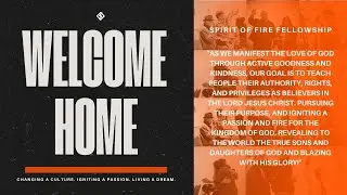 Spirit of Fire Fellowship | 10:30 AM Worship Experience | November 24, 2024