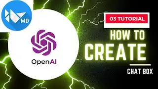 KivyMD OpenAi Tutorial : Part 03 How to create ChatBox