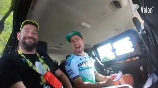 Tour de France 2019: Peter Sagan's post-stage winning celebrations