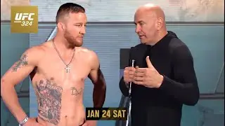 UFC Community SHOCKED due to Justin Gaethje's Interview ANNOUNCEMENT, Dana White REACTS, UFC 324