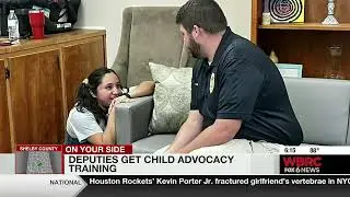 Deputies get child advocacy training