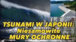 JAPONIA - MEGA MUR PRZECIW TSUNAMI: Czy to rozwiązanie, czy iluzja bezpieczeństwa?